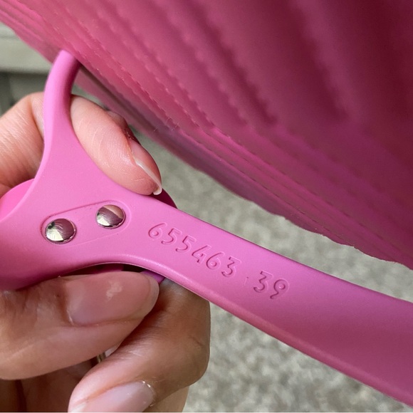 Gucci marmont flip flop sandals - Picture 7 of 8